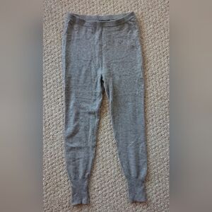 Central Park West gray cashmere pants size S